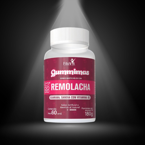 REMOLACHA GOMITAS X60