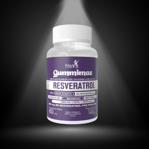 RESVERATROL GOMITAS X60