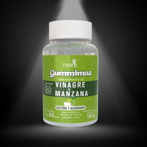 VINAGRE DE MANZANA GOMITAS X60