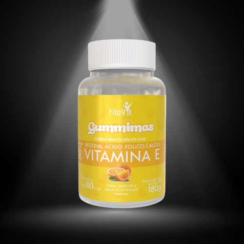 VITAMINA E GOMITAS X60