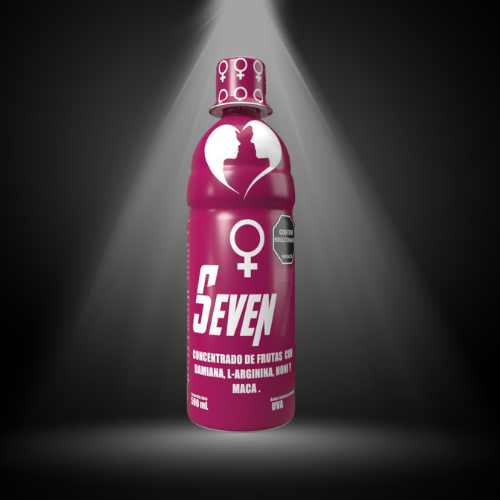 SEVEN7 MUJER X500ML