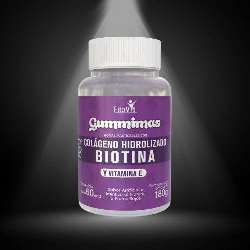 BIOTINA GOMITAS X60